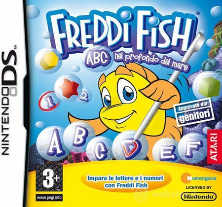 Freddy Fish ABC Nel Profondo Del Mare