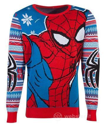 Maglione Natale Spider-Man S