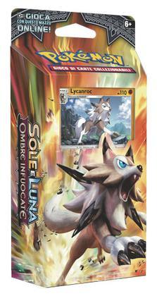 Pokemon Sole Luna Ombre Infuocate mazzo Pokemon Sole Luna Ombre Infuocate mazzo