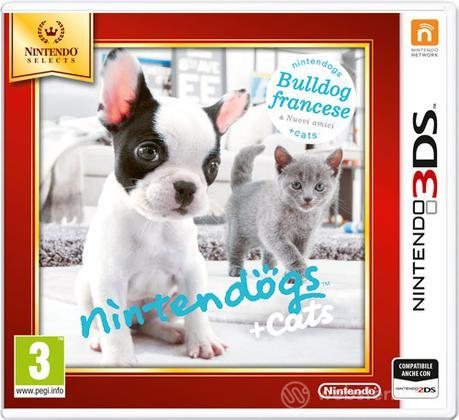 Nintendogs+Cats: Bulldog Francese Select