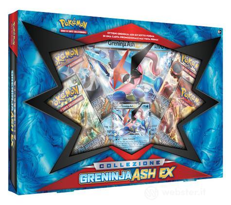Pokemon Collezione Greninja Ash- EX Pokemon Collezione Greninja Ash- EX