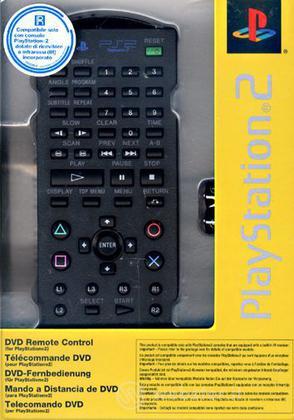 PS2 Sony Telecomando DVD II serie