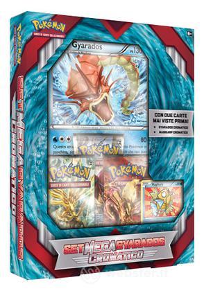 Pokemon Set Mega Gyarados Cromatico Pokemon Set Mega Gyarados Cromatico