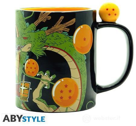 Tazza 3D Dragon Ball Super Shenron Sfere