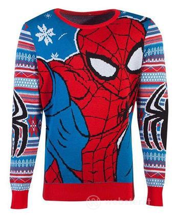 Maglione Natale Spider-Man XL Maglione Natale Spider-Man XL