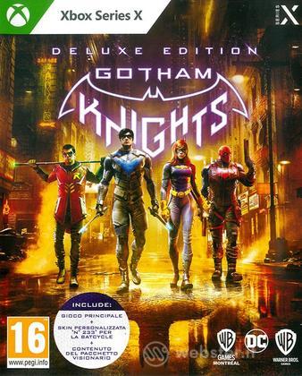 Gotham Knights Deluxe Edition