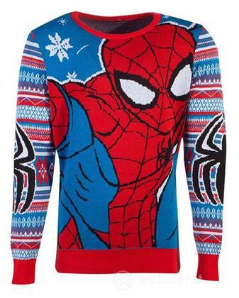 Maglione Natale Spider-Man XXL