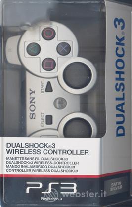 PS3 Sony Controller Dualshock 3 Silver