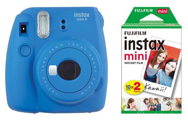 FUJIFILM Fotoc.Instax MINI9 BLUE+20Shots