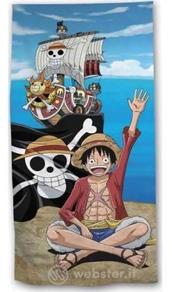 Telo Mare Cotone One Piece Monkey D.Luffy 70x140cm