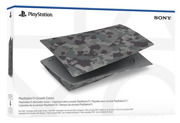 SONY PS5 Cover Laterale Grey Camo
