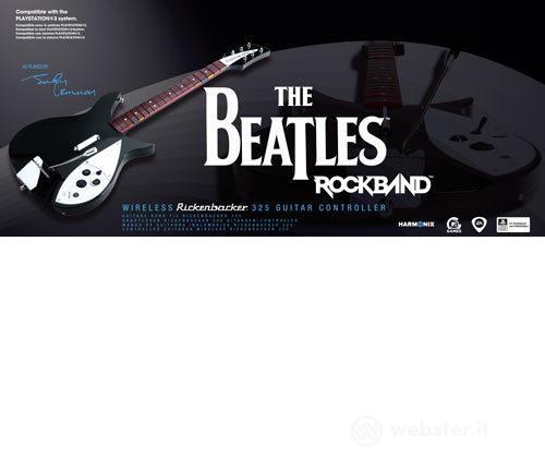 PS3 Guitar Rock Band The Beatles Lennon