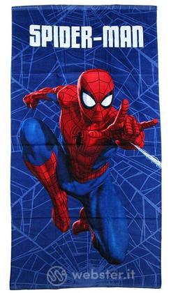 Telo Mare Cotone Spider-Man Blu 70x140cm