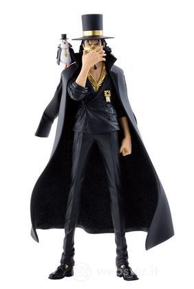 Figure One Piece Rob Lucci Black Figure One Piece Rob Lucci Black