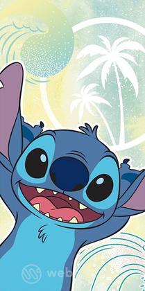 Telo Mare Cotone Lilo & Stitch Stitch 70x140cm