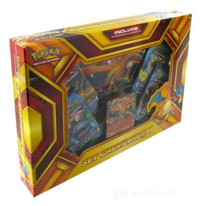 Pokemon Set Charizard- EX Fuocobomba Pokemon Set Charizard- EX Fuocobomba
