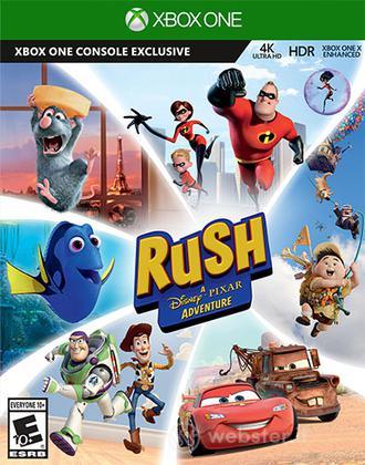 Rush: a Disney Pixar Adventure