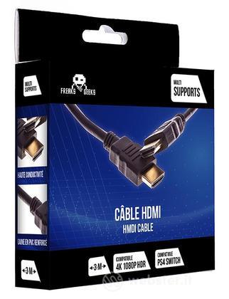 FREAKS Cavo HDMI Ethernet 1.4 (3M) 4K