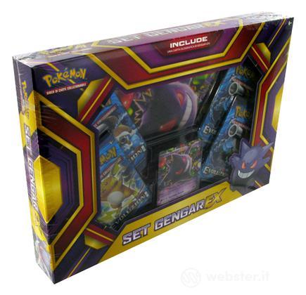 Pokemon Set Gengar- EX Pokemon Set Gengar- EX