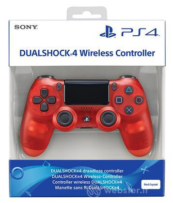 Sony Ctrl Dualshock 4 Red Crystal