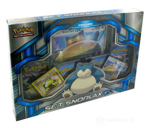 Pokemon Set Snorlax - GX Pokemon Set Snorlax - GX