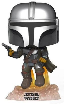 FUNKO POPS Mandalorian Mando GLOW