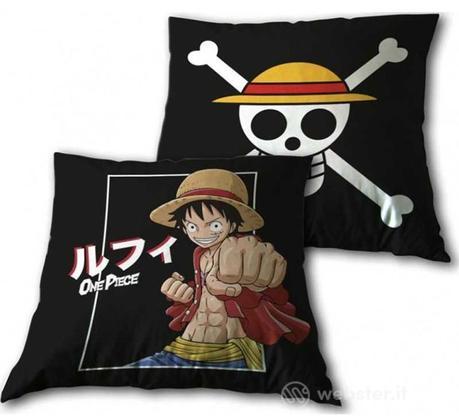 Cuscino One Piece Monkey D.Luffy/Teschio