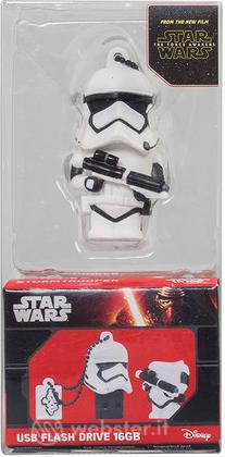 TRIBE USB Key SW Stormtrooper 16Gb TRIBE USB Key SW Stormtrooper 16Gb