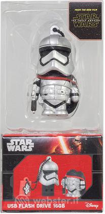 TRIBE USB Key SW Captain Phasma 16Gb TRIBE USB Key SW Captain Phasma 16Gb