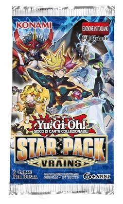 Yu-Gi-Oh! Star Pack: Vrains busta Yu-Gi-Oh! Star Pack: Vrains busta