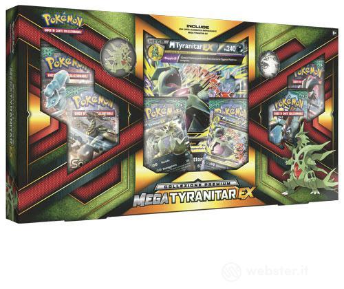 Pokemon Coll. Premium Mega Tyranitar-EX Pokemon Coll. Premium Mega Tyranitar-EX