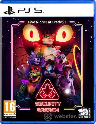 Five Nights at Freddy's Security Breach