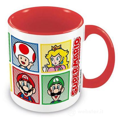 Tazza Super Mario Red Inner