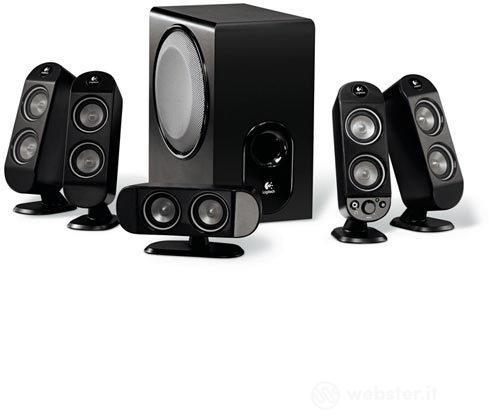 LOGITECH PC Speakers X-530 5.1 70W