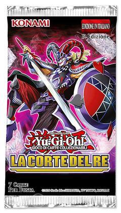 Yu-Gi-Oh! King's Court 1a Ed. 1 Bustina Yu-Gi-Oh! King's Court 1a Ed. 1 Bustina