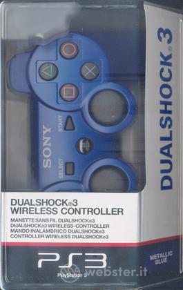 PS3 Sony Controller Dualshock 3 Blue