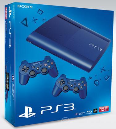 Playstation 3 12Gb Blue+2 D.Shock Blue