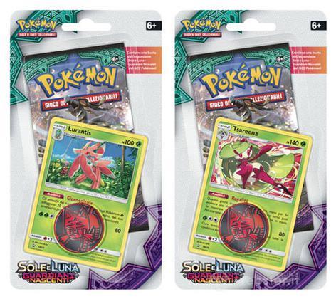 Pokemon Guardiani Nascenti 1busta+moneta Pokemon Guardiani Nascenti 1busta+moneta