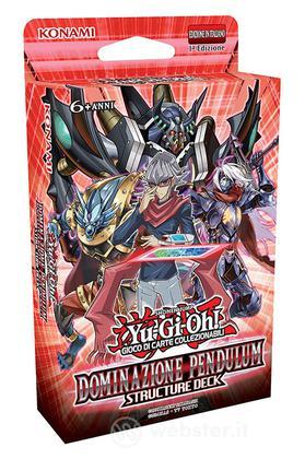 Yu-Gi-Oh! Str. Deck Dominazione Pendolum Yu-Gi-Oh! Str. Deck Dominazione Pendolum