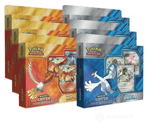 Pokemon Lotta Legg. Ho-Oh e Lugia mazzo Pokemon Lotta Legg. Ho-Oh e Lugia mazzo