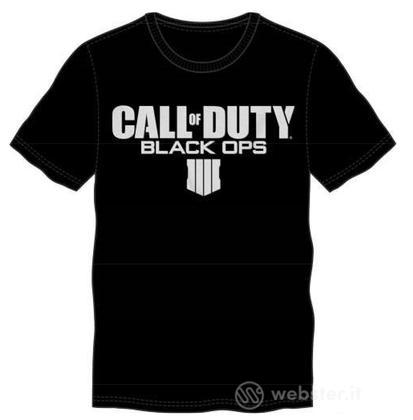 T-Shirt Call Of Duty Black Ops IV L