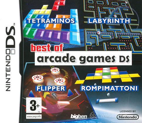 Best Of Arcade Games DS