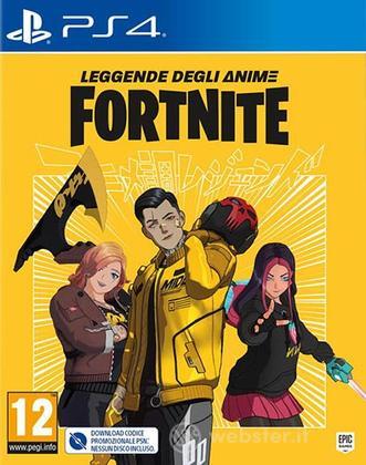 Fortnite Leggende Degli Anime (CIAB)