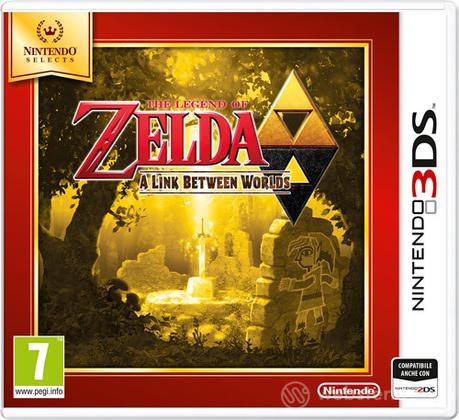 The Legend of Zelda:Link B.Worlds Select