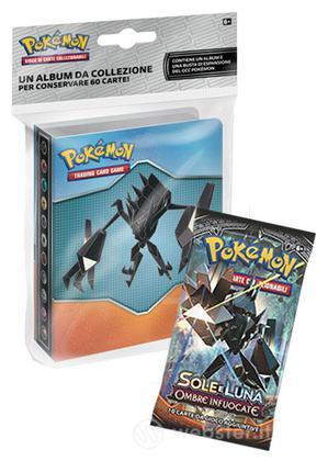 Pokemon Album Sole Luna Ombre Infuocate Pokemon Album Sole Luna Ombre Infuocate