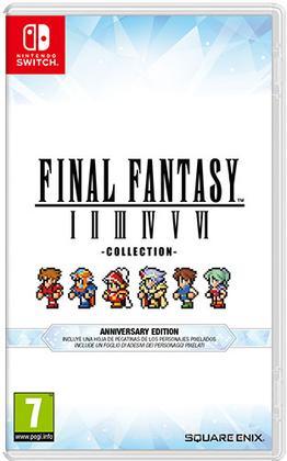 Final Fantasy I-VI Collection Anniversary Edition