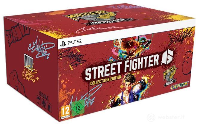 Street Fighter 6 Collector's Edition Mad Gear Box