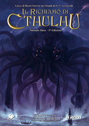 Il Richiamo di Cthulhu Manuale Base Ed.7 Il Richiamo di Cthulhu Manuale Base Ed.7