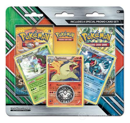 Pokemon Meganium/Typhlosion/Feraligatr Pokemon Meganium/Typhlosion/Feraligatr