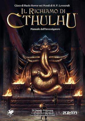 Il Richiamo di Cthulhu Manuale Investig. Il Richiamo di Cthulhu Manuale Investig.